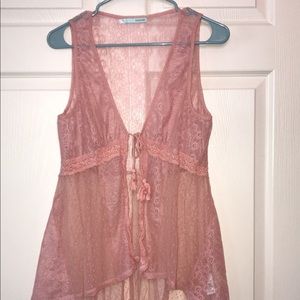 Light Pink Cover Up